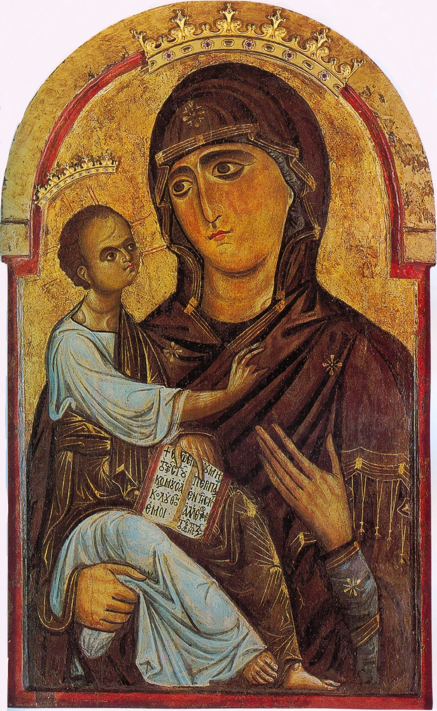 Madonna with child